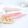 Natural Jade Massage Stick Crystal Rose Quartz Gua Sha Eye Face Lift Massager Healing Stone Acupuncture Pen Beauty Skin Care Tool