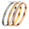 Car tires's Bracelet Women's Fashion Fashionable 18K gold bracelet with design for women full of stars and micro inlaid diamond Have Original Box