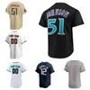 Dostosuj 81 Ryan Thompson 19 Ryne Nelson 23 Zac Gallen Baseball Jersey 14 Gabriel Moreno 2 Geraldo Perdomo 51 Randy Johnson 12 Lourdes Gurriel Jr. Rozmiar YTH-6xl