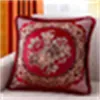 New Luxury Cushion/Decorative Pillow Luxury Living Room Sofa Decorative Case Embroidered Horse Cushion Cover Bedroom Bedside Square Throw Pillowcase 40*40cm