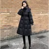 Designer Women Down Giacca da donna con cappuccio Parkas Parkas Warm Puffer Giacca