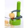 Electric Potato Peelers Automatic Rotating Apple Peeler Peeling Machine Fruits Vegetables Kitchen Tool 240104