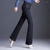 Женские брюки 2024, зимние и осенние женские хлопковые тонкие модные повседневные карандаши