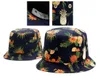 Nyaste ankomst hink hattar Men039s och Women039S Sport Sons Metal Pineapple Fishman Cartoon Summer Style Bob Fishin9305011