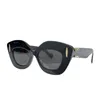 Lunettes de créateur homme lunettes acétate papillon grand cadre noir lentille cadre marque femme marque masque de protection jaune miroir de conduite nouveau style lunettes cadeau