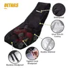 Bolsas de almacenamiento Cubierta para cortacésped con tiras reflectantes Protector solar universal para cortacéspedes Protector para máquinas de deshierbe