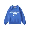 ESS Deaigner Baby Hoody Kids Sweatshirts Hoodies Cotton Outwear Pullover Sweatshirt Boys Girls Girls Girls Long Sleeve Kid Clopeing Sensters Cyd24010402-6