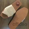 Designer Chinelos Dupe AAAAA Botas Woody Retro Carta Sandálias Flip Flops Chinelo De Couro Casual Flat Verão Ao Ar Livre Praia Férias Dupe Mulheres Sapato