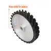 wholesale Belt Grinder Replacement Sander Parts Rubber Contact Wheel Dynamically Balanced ZZ