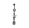 D0799 BELLY NAVEL BUNTER RING01234567891011121334702890123840571