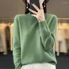 Frauen Pullover Kaschmir Pullover Weibliche Merino Wolle Winter Frauen Gestrickte Femme Pullover Top Warme 2024