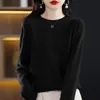 2023 Maglioni da donna Autunno Inverno Pullover a maniche lunghe Maglieria Calda moda coreana Camicie che basano Slim Fit Jumper 240116