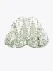 Survêtements pour femmes BMZRLJY Femmes Élégant Creux Out Broderie Shorts Ensemble 2024 Summer Vocation Dames Chic Vert Deux Pièces Boho Femelle Mignon