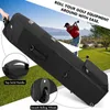 Golf Club Bag Wheeled Travel Cover Case Deluxe Flight Protector Luggage for Air Check Ball Protective 240104