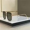 Neue Modedesign-Sonnenbrille 008 quadratische Rahmen Vintage beliebter Stil UV 400 schützende Outdoor-Brille für Männer Top-Qualität mit c2381