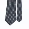 Bow Ties Lyl 7cm Exclusive Black Square Business Men's Suit Accessories LED SOLTIE bröllop Gäst MENS -PUNKTER GENTER