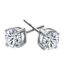 Klassieke Charme Zirkoon S925 Sterling Zilver Stud Earring Ear Bone Nail Dames Heren Geen vervaging Geen allergieën9909788