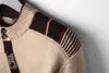 Modischer Pullover, Herrenpullover, Designer-Strickwaren, Rundhalsausschnitt, Langarmpullover, lässiges Sweatshirt, Monogramm-Hoodie, asiatische Größe M-3XL JM26