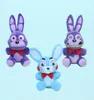 FNAF peluche jouet cinq nuits à Freddy039s cauchemar Bonnie jouet Bonnie peluche poupée peluche lapin animaux jouets enfants cadeau Y2001928133