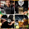 620 Parça Boston Kokteyl Shaker Set Barmen Mikser Araçları Kiti Bar Şarabı Martini Jigger 240104