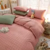 Bedding Sets Duvet Cover Single 4-piece Set 150 200a 4 Cotton Blend Floral Pattern 8 Futon Bed Zipper High Density
