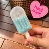 Vintage Popsicle Dondurma Cam El Borusu Bong Su Nargile Orijinal Cam Fabrika Yapımı DHL UPS CNE tarafından Müşteri Logosu Yapabilir