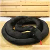 Stuffed Plush Animals Prank Cartoon Snake P Toy Simation Animal Large Doll Drop Delivery Toys Gifts Dhizw