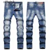Purple Jeans Mens Pant 2024 Autumn New Street Fashion Men's Jeans Trend Paint Slim Fit Small Feet Mid midjebyxor
