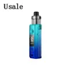 VOOPOO DRAG S2 KIT 60W VAPEデバイスビルトイン2500MAHバッテリー5ML PNP X DTLカートリッジ0.2OHM 0.3OHMコイル100％本物