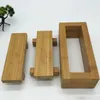 Moule à Sushi en bois rectangulaire, boîte à moule à pression, Kit de fabrication de bricolage, outil de cuisine traditionnel japonais 240103
