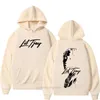 Erkekler Hoodies Bahar ve Sonbahar D Baskılı Hip Hop Hoodie Retro Kazak Nötr Günlük Moda Sokak Günlük Giyim Sweatshirt