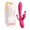 Zunge Lecken Vibrator Weibliche Gerät Masturbation Heizung Aufladen Massage Stick Flirten Erwachsene Produkte 231129