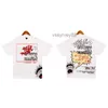 Heren t-shirts heren t-shirt Hellstar Designer komische cartoon print straattrend hiphop casual sweatshirt gsiy AFCP