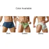 Men's Shorts Casual Silky Mesh Sports Boxer Breathable Side Split Gym Fitness Bottom Underwear Sleepwear