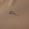 Camiseta transpirable cómoda de seda de hielo de gama alta para hombre, manga larga, moda de otoño, marca bordada, polo informal 2023 240104