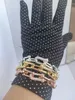 Nuevo amor Diseñador Collar Cadenas Pulsera Conjunto Collares para mujeres Cambio gradual Herradura Hardware Hombres Pareja Moda Calidad superior Fiesta de bodas Día de Acción de Gracias