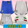Bonucci Soccer Shorts Jorginho Insigne Verratti Hiesa Barella Spinazzola Chiellini Italys 2023 2024 Pants Pants Fans Player Version Home Away Icon 125th