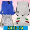 BONUCCI Pantaloncini da calcio JORGINHO INSIGNE VERRATTI HIESA BARELLA SPINAZZOLA CHIELLINI ItaliaS 2023 2024 pantaloni da calcio tifosi versione giocatore casa lontano ICON 125TH