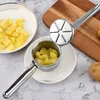 Aardappelstampers Ricers Keuken Koken Gereedschap Roestvrij Staal Druk Modder Puree Groente Fruit Pers Maker Knoflook Presser 240104