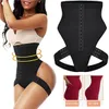 Bout à bout taille Cinchers Shapewear femmes manchette ventre contrôle culotte soulever les hanches taille haute corps Shaper formateur sous-vêtements 240104