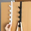 Hooks Bedroom Door Clothes Hanging Rack Over The Plastic Home Storage Organization Purse Holder For Bags Rails