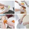 500/1000 pcs Disposable Gloves One-off Plastic Gloves Kitchen BBQ Picnic Cooking Cleaning Gloves Kitchen Household Gloves 240104