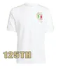 23 24 Itália Camisas de futebol 125º aniversário DONNARUMMA BUFFON CHIELLINI VERRATTI TOTTI 2023 2024 Itália EURO CUP Fãs Jogador Versão Homens Kits Camisas