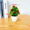 Decorative Flowers Artificial Fruit Bonsai Plants Fake Flower Potted Plant Living Room Garden Home Decoration