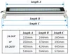 Luz de trabalho para máquina-ferramenta led, à prova d'água, à prova de óleo, à prova de explosão, iluminação de torno cnc, 85-265v, 24-36v, lâmpadas led