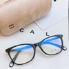 Designer sunglasses men designer shades reading glasses 1:1 acetate frame square clear lens luxury ready eyeglasses with case CH3414 sunglasses for women