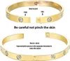 Bracelet de luxe bijoux de créateur bracelet homme haute qualité pneus de voiture en acier inoxydable femmes et hommes bracelet jaune or 18 carats ont boîte d'origine NXHX