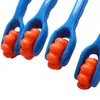 Kits d'art d'ongles 4 masseur de doigts roulant le corps en plastique soulage la fatigue de la jambe de la tête de la hanche de la fesse