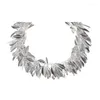 Ketten MeiBaPJ S925 Sterling Silber Personalisierte Mode Strohrock Serie Schwankende Halskette Feiner Partyschmuck Für Frau Chaopai