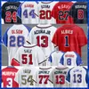 13 Ronald Acuña Jr Jersey de béisbol Atlanta Chris Sale Max Fried Matt Olson Ozzie Albies Orlando Arcia Sean Murphy Bryce Elder Spencer Strider Eddie Rosario